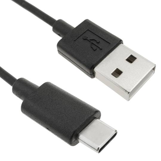 Cable de Comunicacion y Carga de USB C a USB A P/TC21/TC26/TC5X